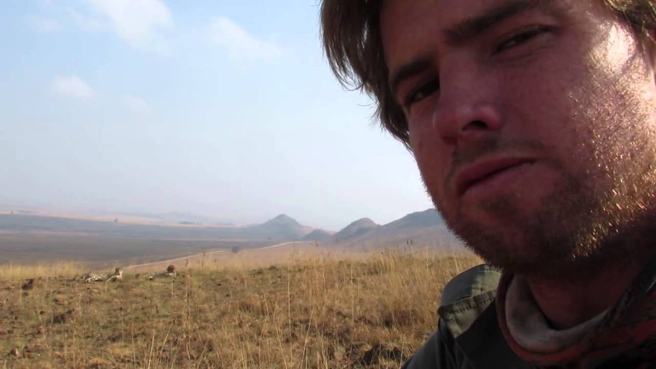 Cheetah tracking