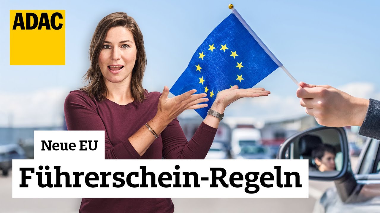 Gesundheitscheck? Bis 4,25 t? Digitaler Führerschein? Das plant die EU wirklich | ADAC