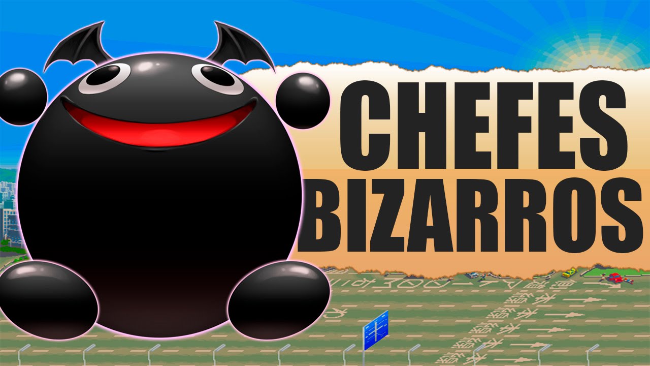 Os Chefes Bizarros dos Games! #2