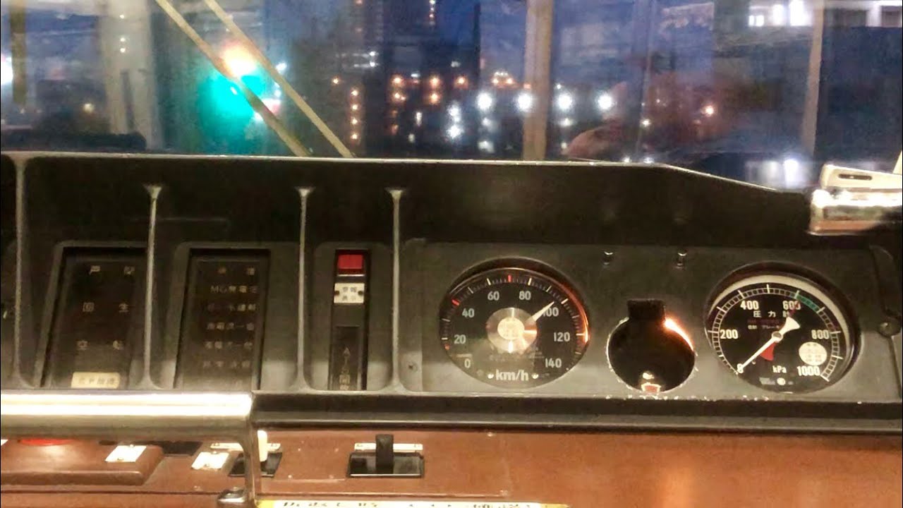 【速度計】京急800形速度計(0〜95キロ)