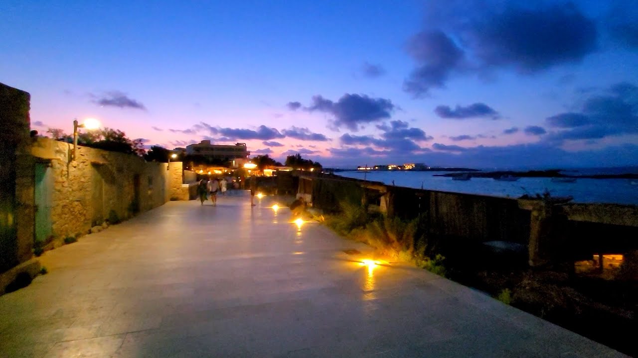WALKING, ES PUJOLS, FORMENTERA SPAIN 2024