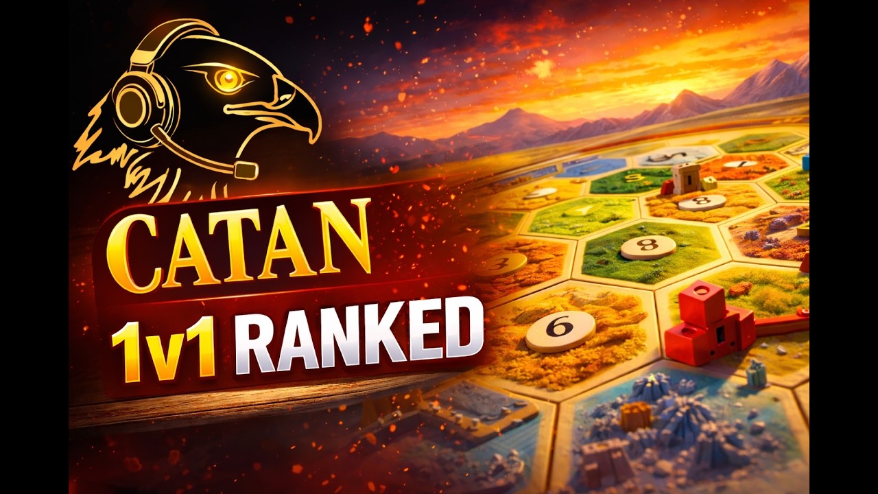 7 of our last 9! - 1v1 Ranked Catan - Season 16