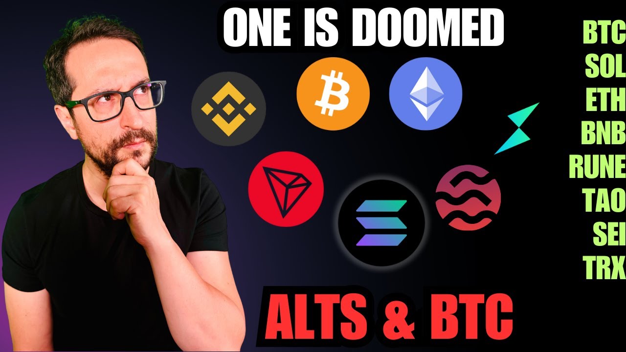 One Coin Is Doomed - Time Sensitive Altcoin & BTC TA - BTC, ETH, BNB, SOL, TRX, TAO, SEI, RUNE