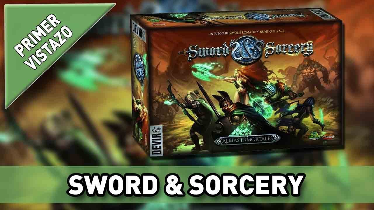 Sword & Sorcery en español - Presentación - Juego de mesa DEVIR
