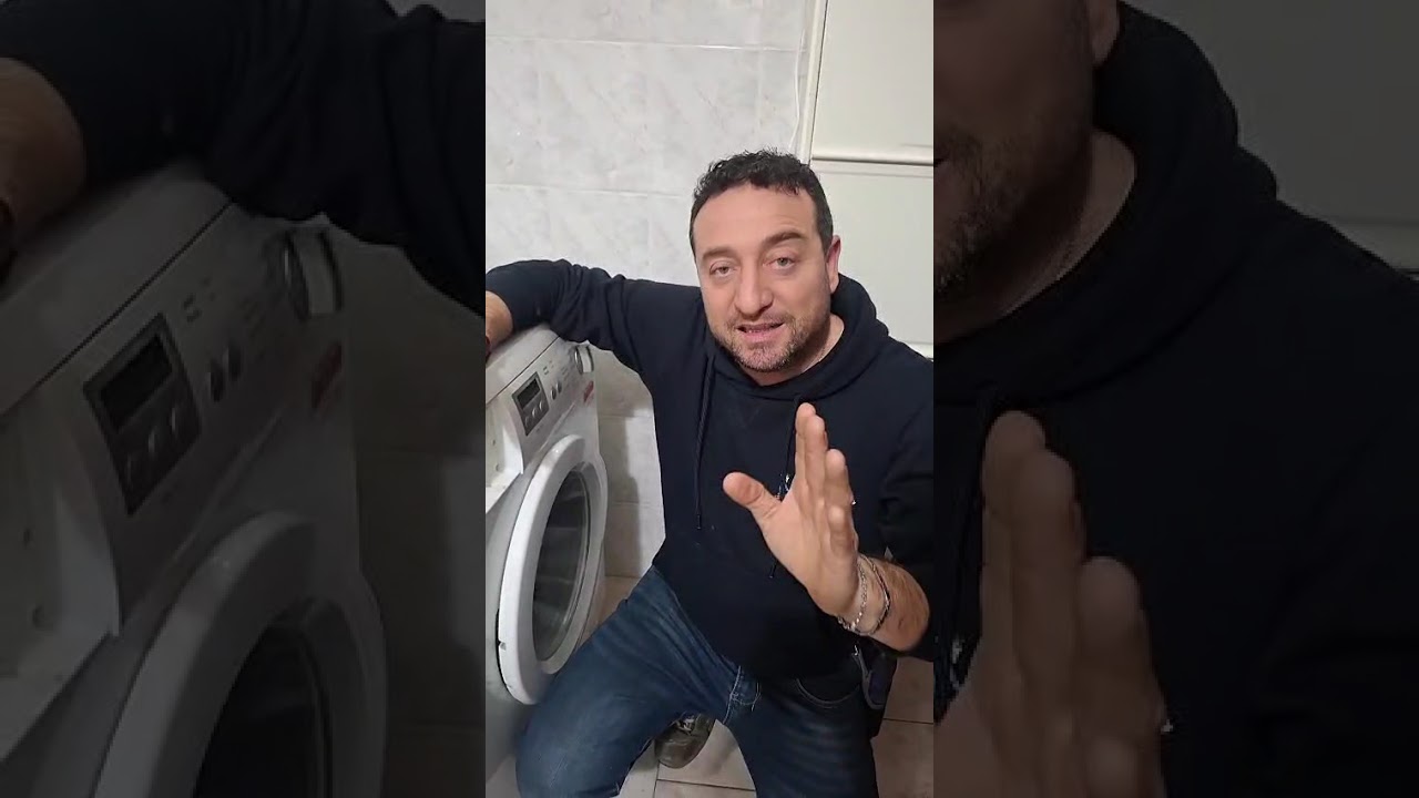 La mia lavatrice non prende l'ammorbidente....ecco una possibile causa e una possibile soluzione 