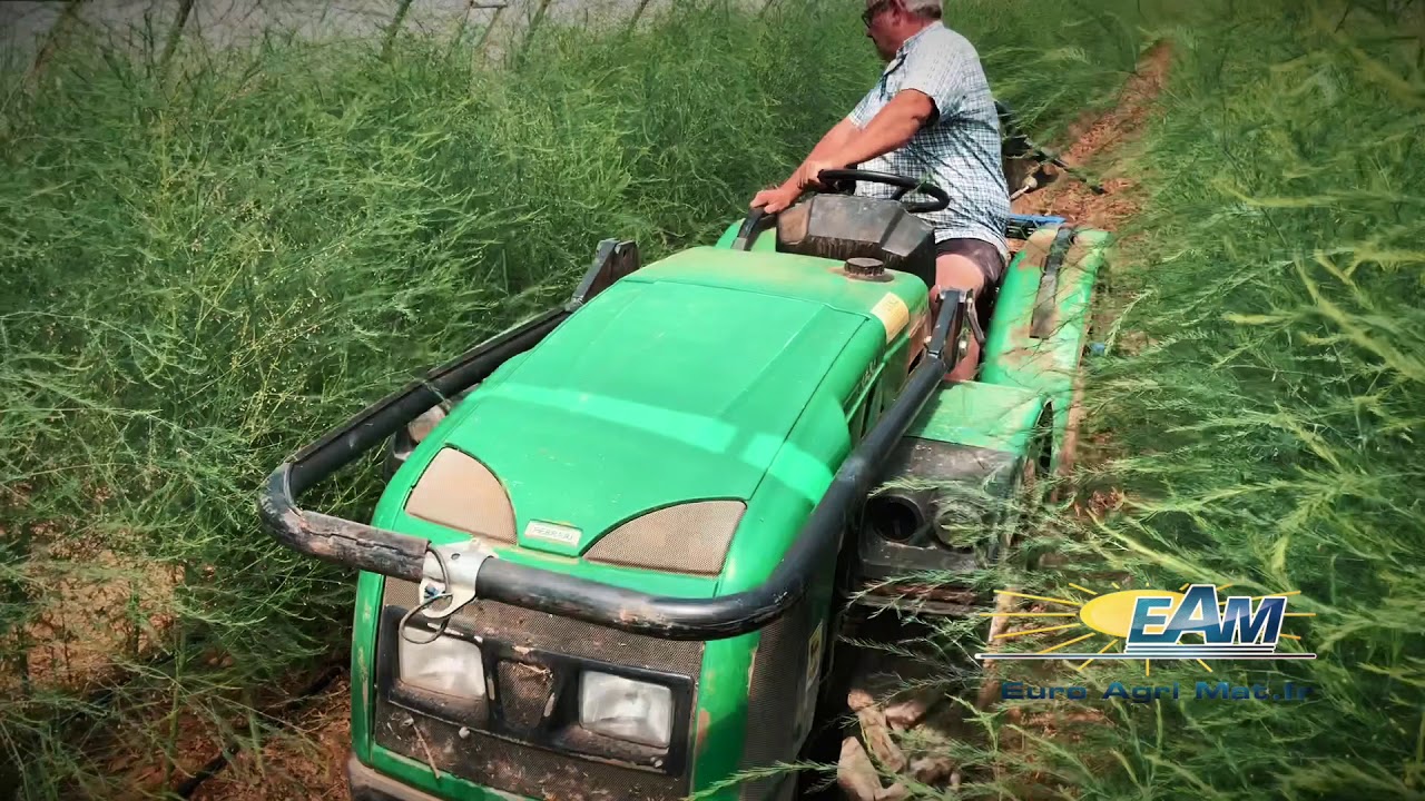 Décompacteur à dents michel pour micro tracteur D4110MT EAM