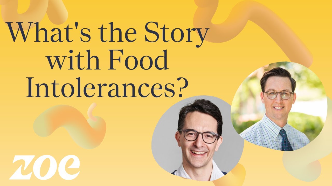Understanding Food Allergies and Intolerances with Dr Will Bulsiewicz