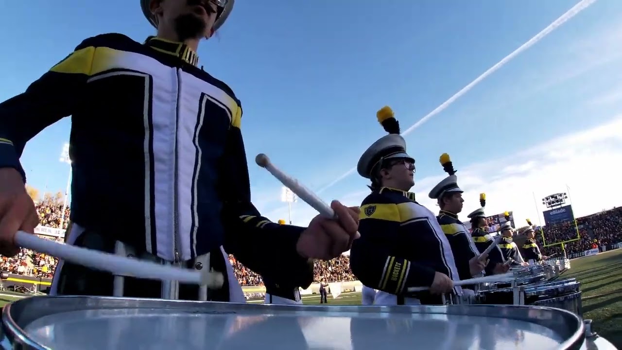 Battle of I-75 'Summer Vibes' Show - Snare Cam - University of Toledo Drumline