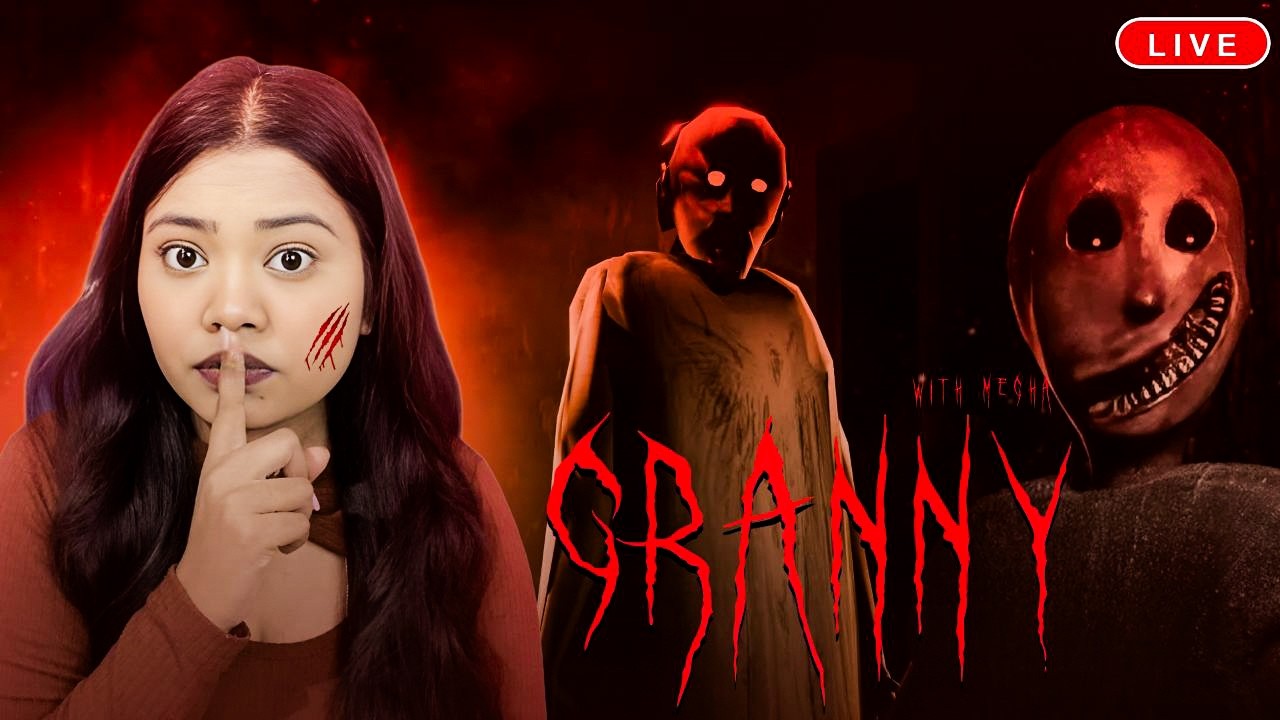 Granny Live Horror Gameplay #1 – #granny #shortsfeed #shorts #shortslive #horrorgame #horror