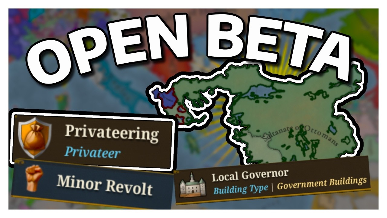 I Tested EU5's 1.1 Beta & Ottoman Pirates PRINT Money!