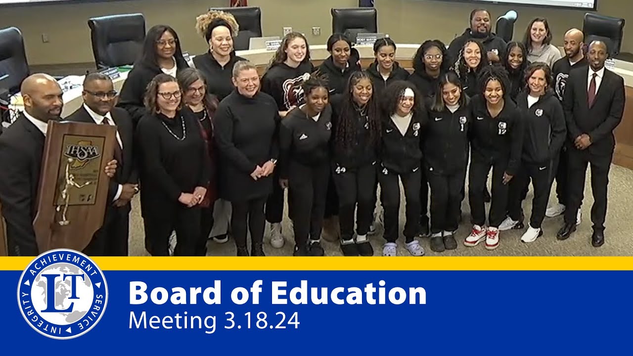 MSDLT Board of Education: Board Meeting 03/18/2024