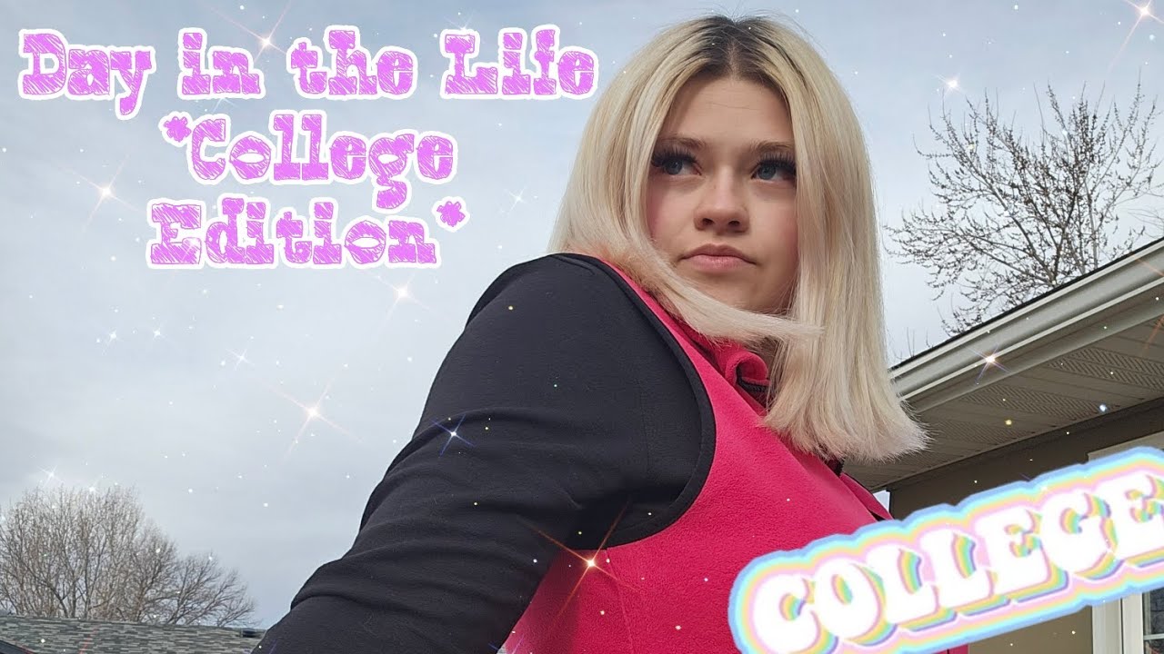 Day In the Life of a College Student!! 📚✨️