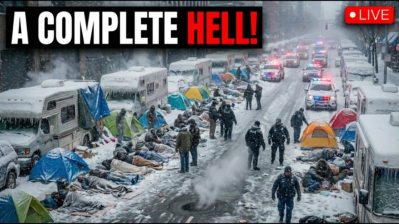 Millions Living in RVs as Winter Hits — Inside America’s Housing Collapse (2026)