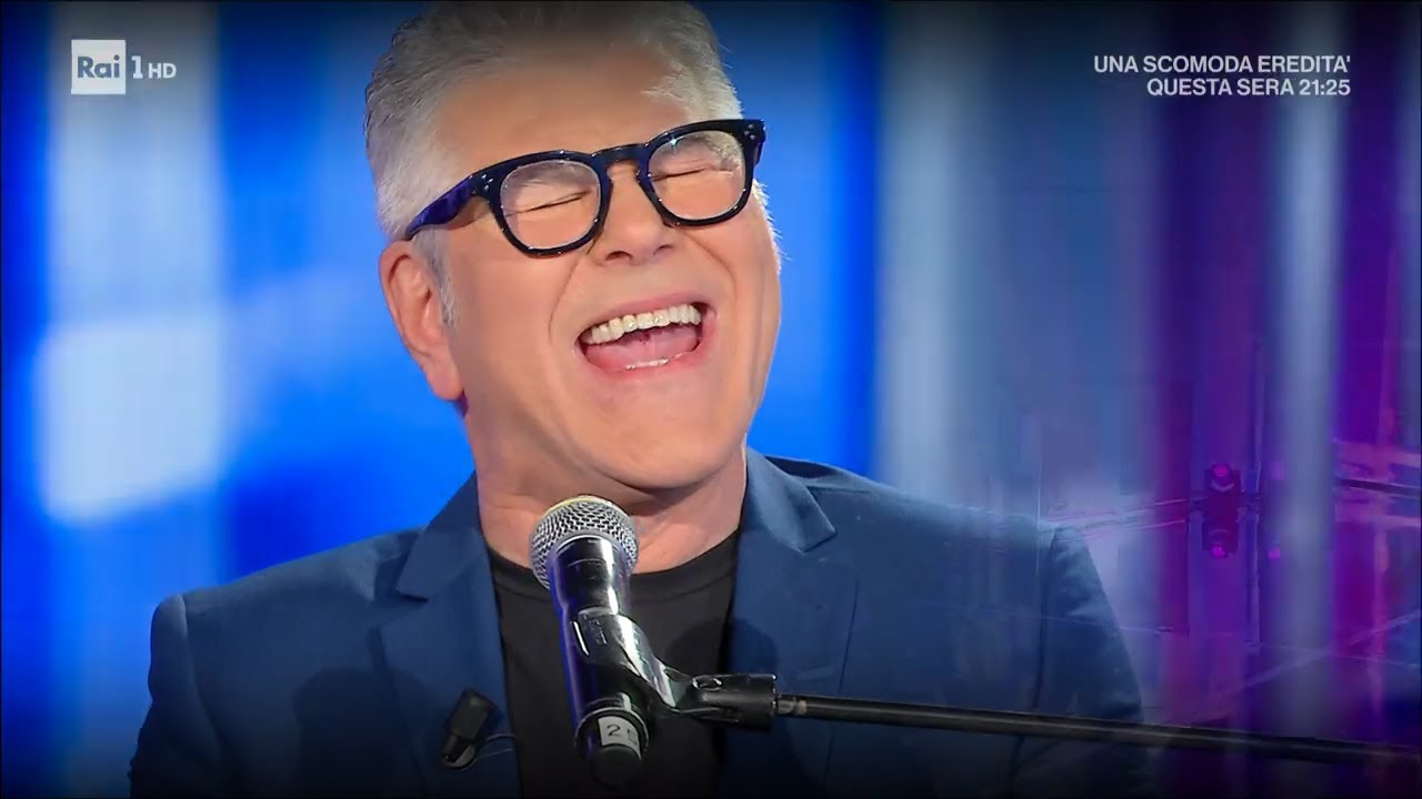 Michele Zarrillo canta 
