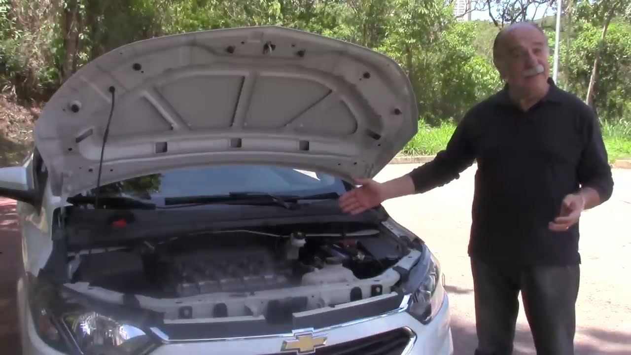 Chevrolet Onix 1.4 LTZ 2017 - Teste com Emilio Camanzi