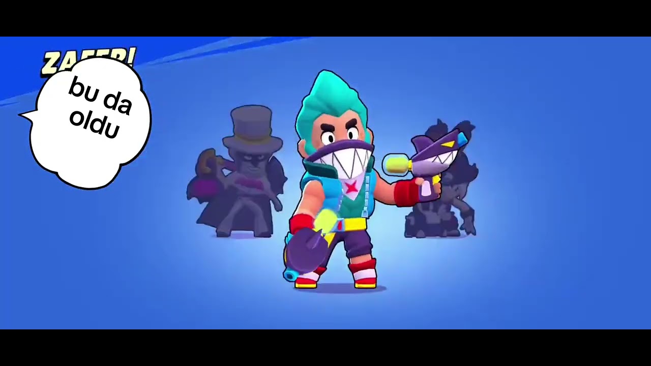 brawl stars oynadım