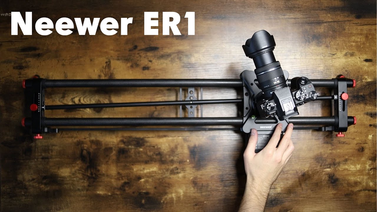 BEST budget motorized slider: Neewer ER1