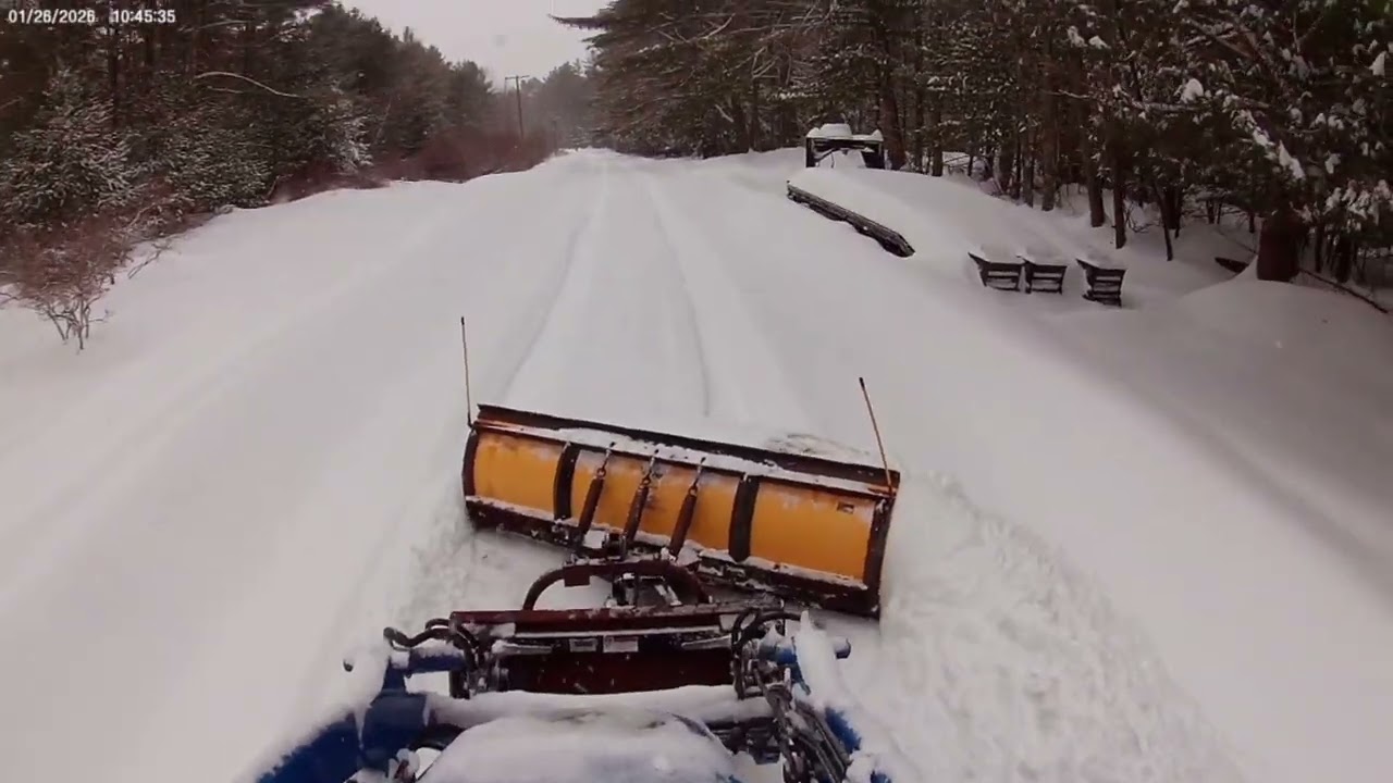 Another Boring Plowing Video. 