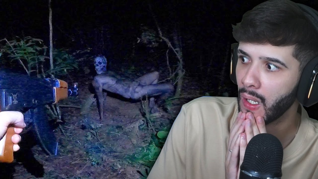 Rafão Reage a Real Aparição do Corpo Seco! 😱