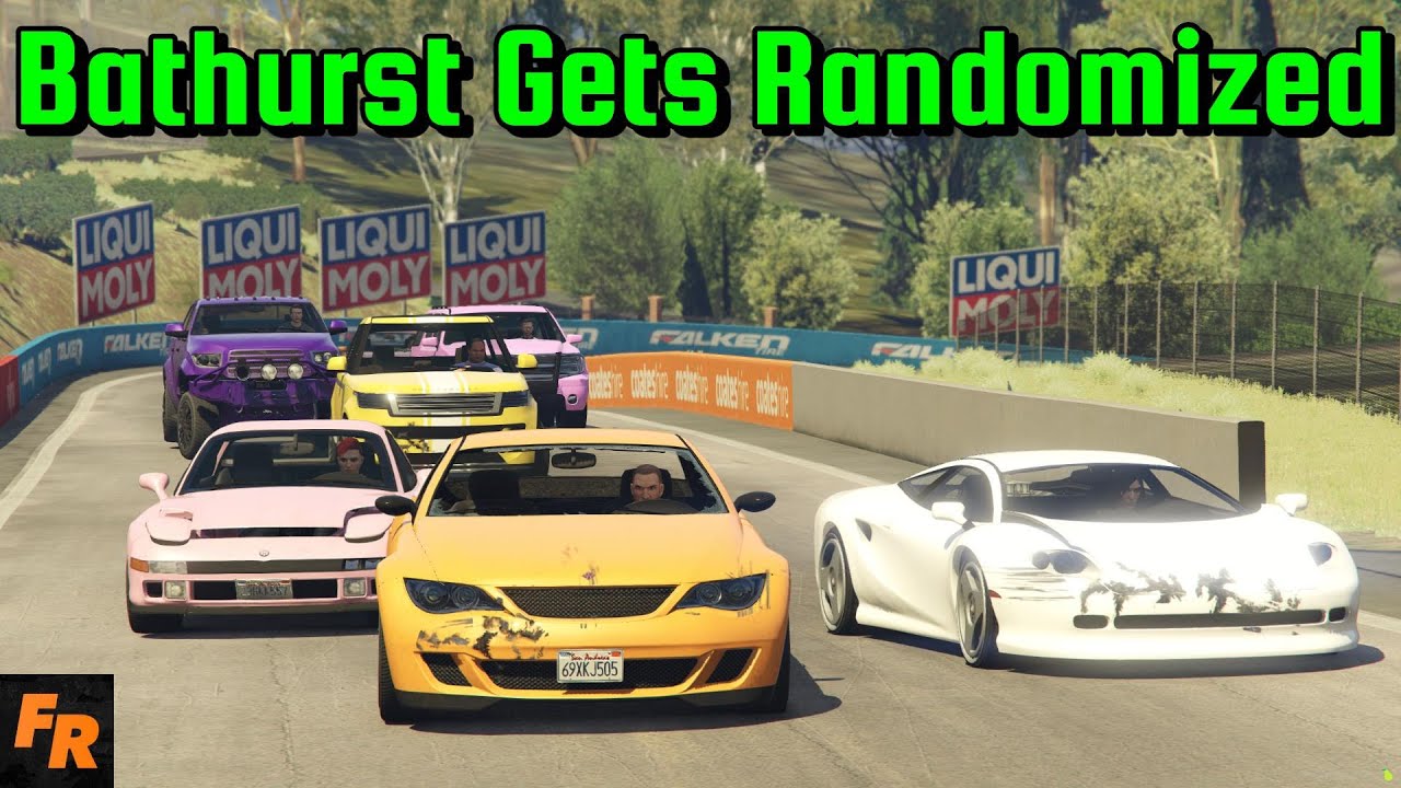 Bathurst With Random Cars! - Gta 5 Racing