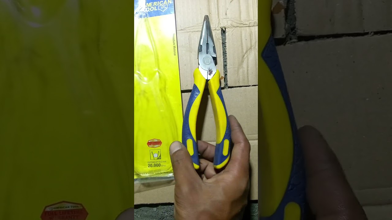 Tang Lancip American Tool