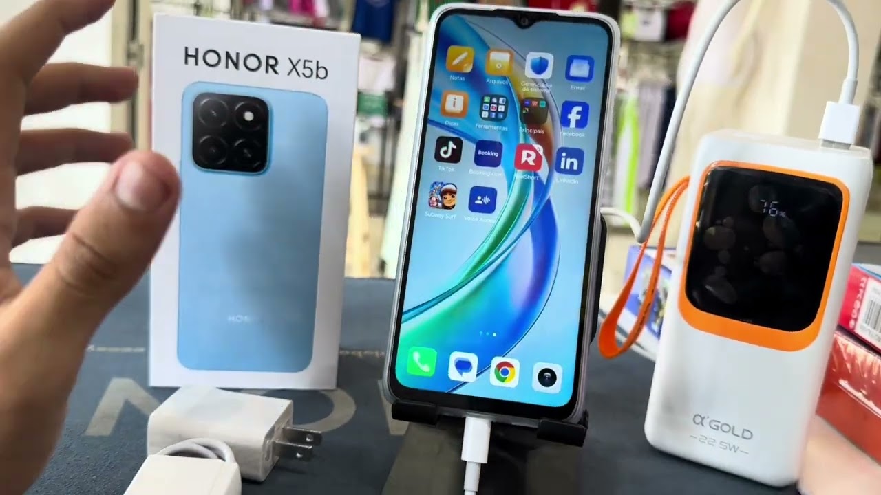 Ninguém fala desse celular… HONOR X5b é BOM MESMO?