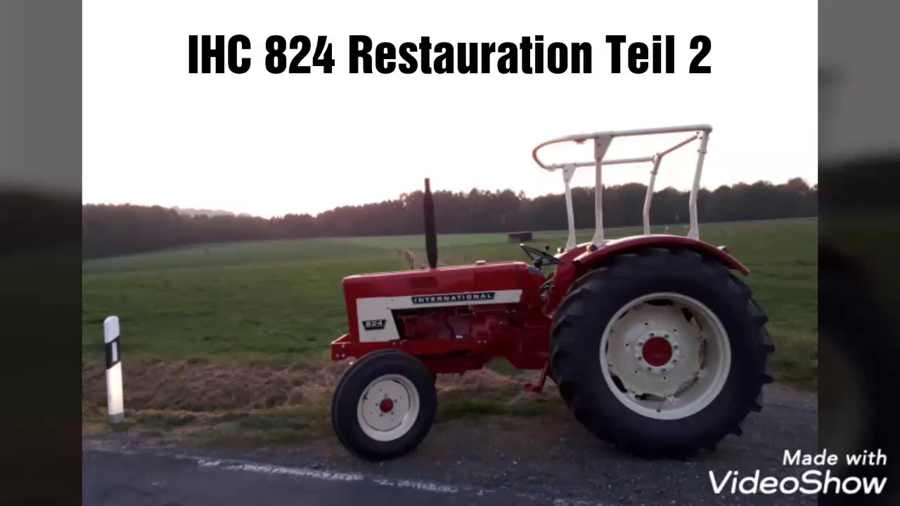IHC 824 Restauration Teil 2