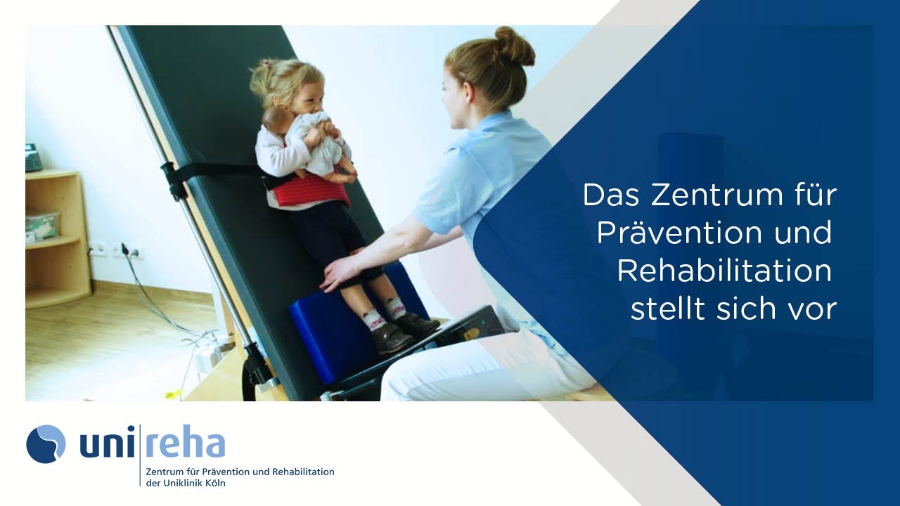 Das Zentrum für Prävention und Rehabilitation (UniReha) stellt sich vor | Uniklinik Köln