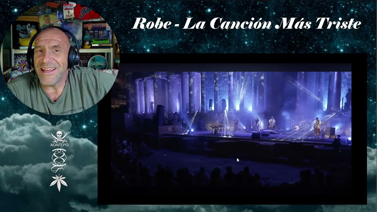 Robe - The Saddest Song - Reaction & Rant with Rollen (Первое прослушивание)
