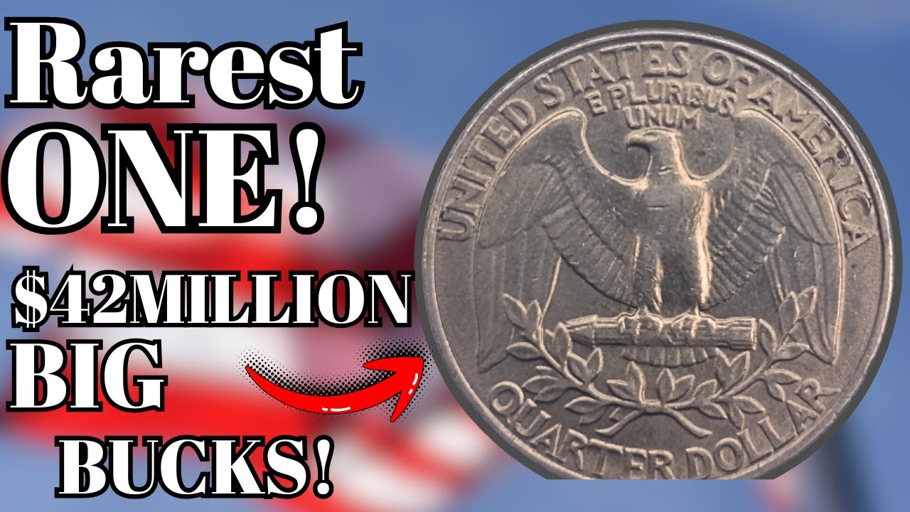 EXPENSIVE 1990 QUARTER TO LOOK FOR!! RARE ERROR COINS WORTH MONEY