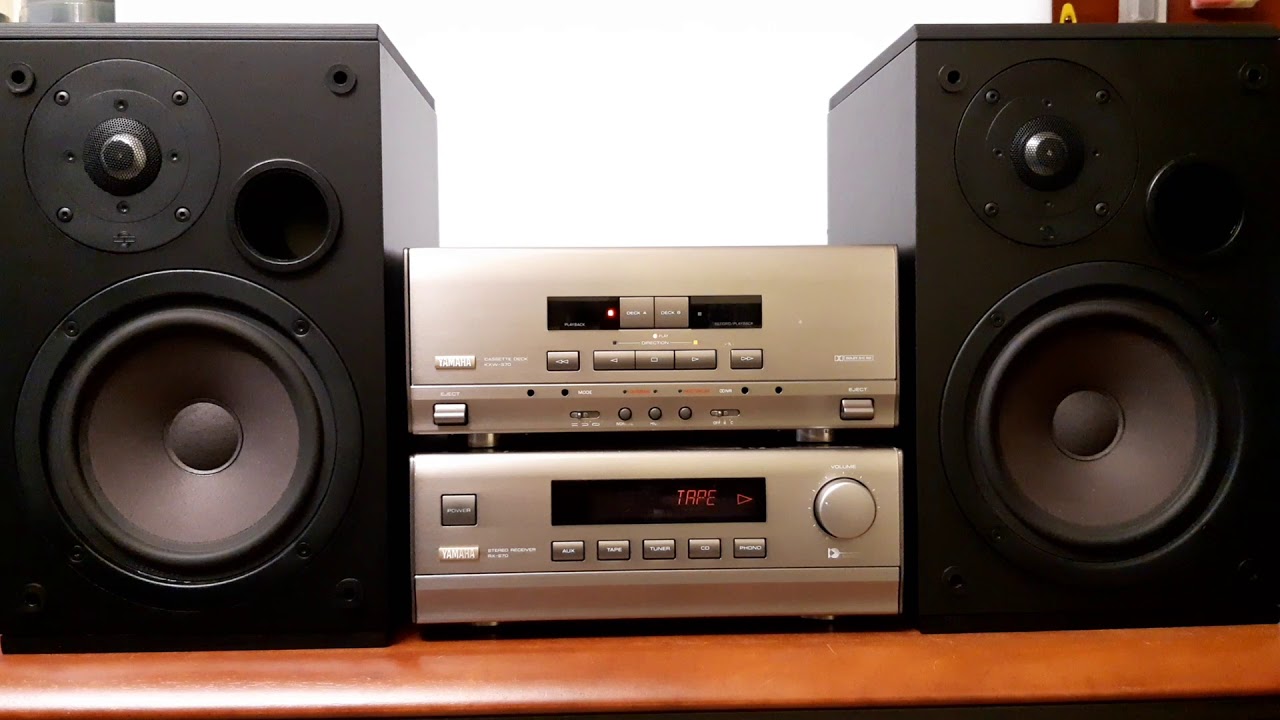 Yamaha RX S70 KXW S70 tape mode MB Quart One