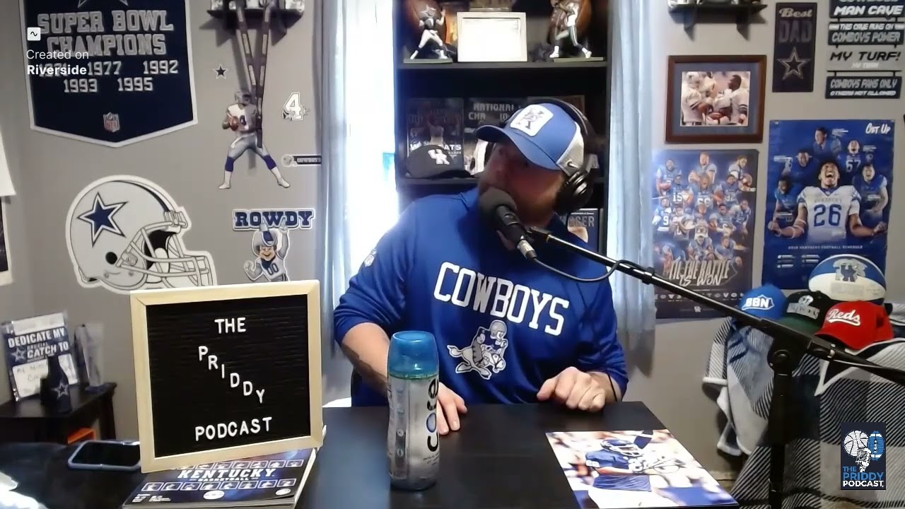 The Priddy Podcast EP2 (DallasCowboysEP)