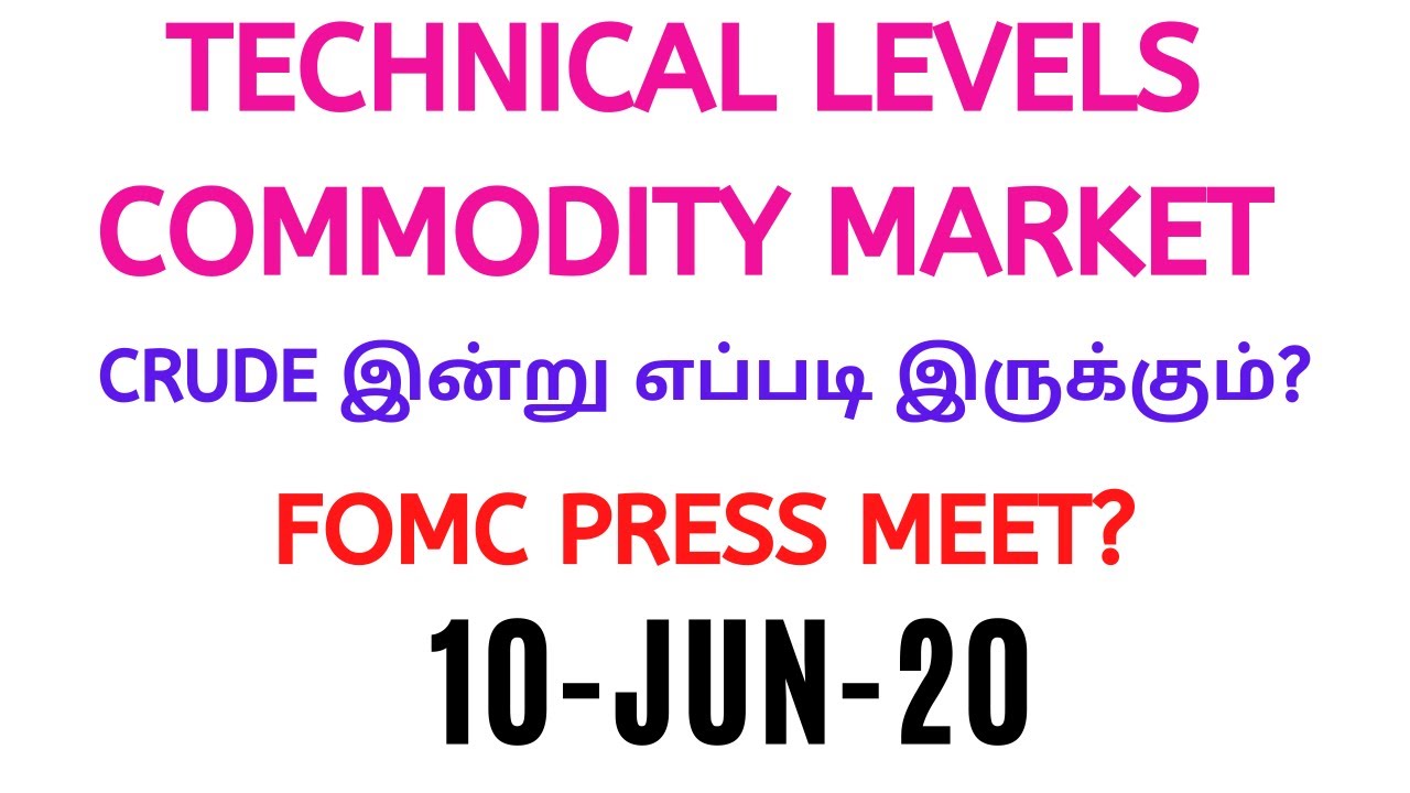 MCX Commodity Market |10-06-20| Zinc | Aliceblue | Tamil | Zerodha | Crudeoil | Silver | Gold | CTA