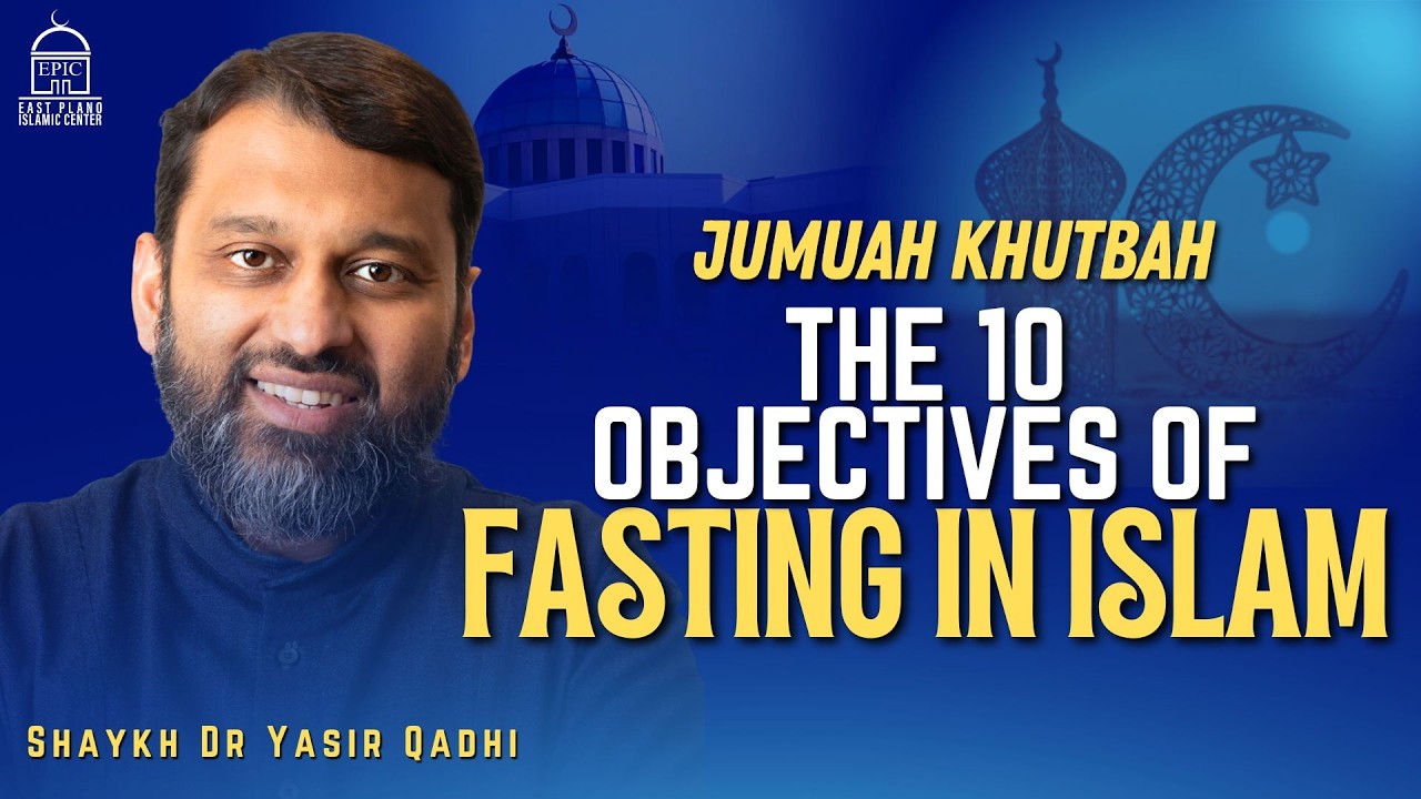 Jumuah Khutbah | Shaykh Dr. Yasir Qadhi