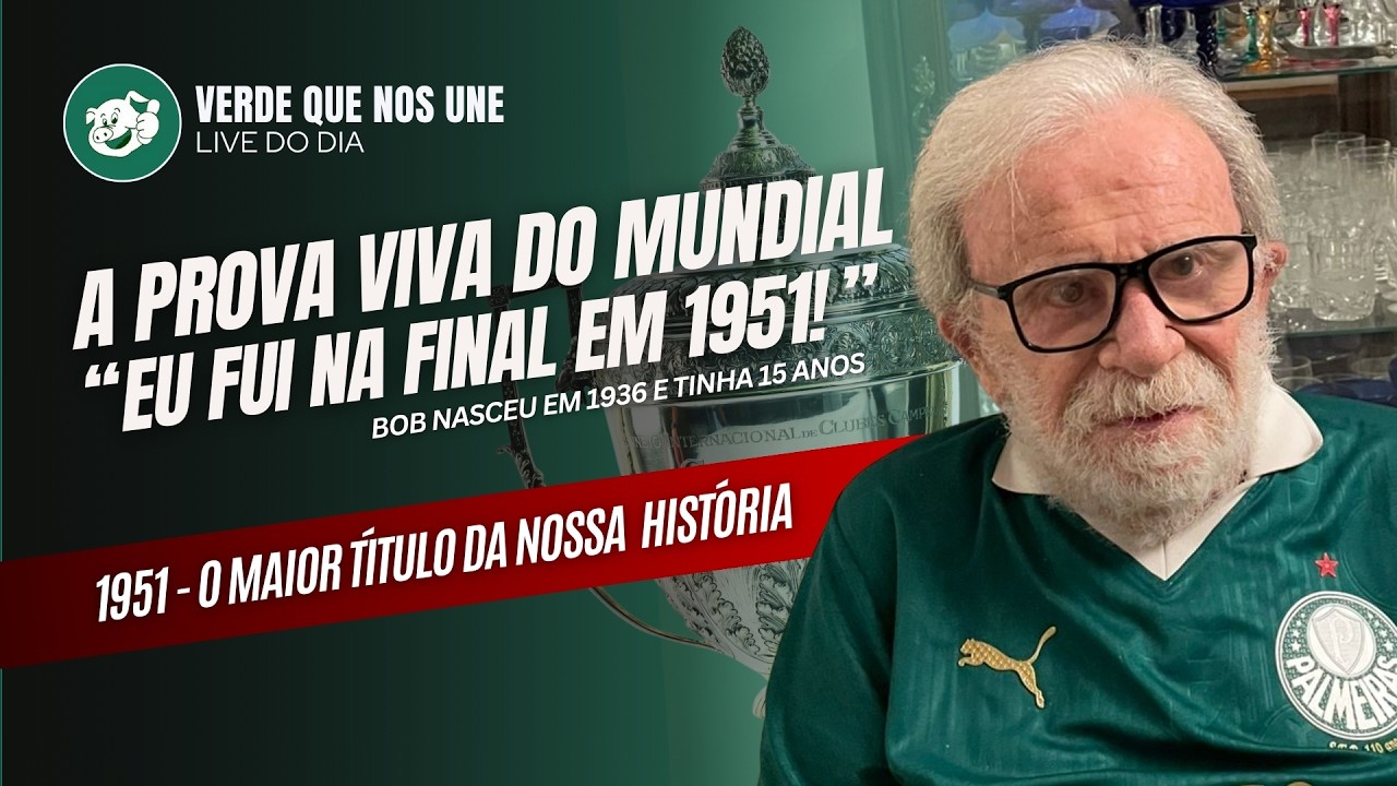A PROVA VIVA DO MUNDIAL DE 1951 | 