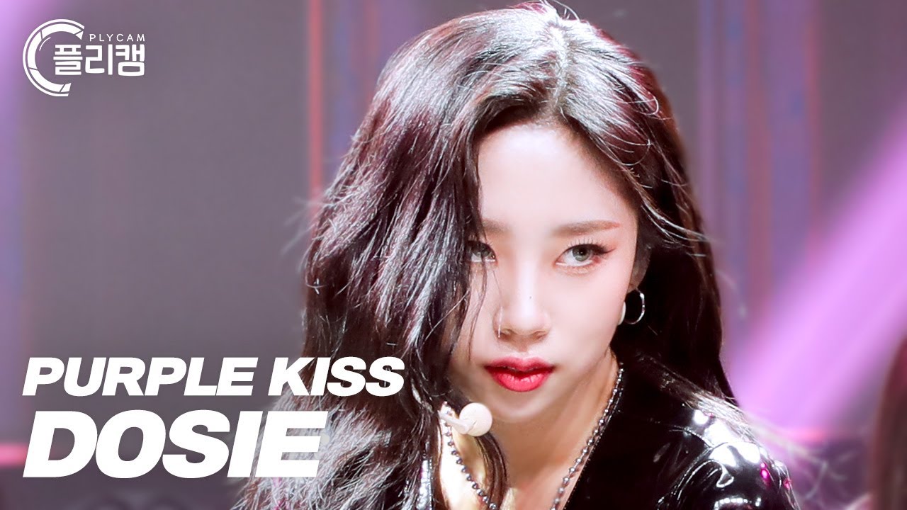 [플리캠 4K] PURPLE KISS DOSIE 'Pretty Psycho' (퍼플키스 도시 직캠) l Simply K-Pop CON-TOUR Ep.516