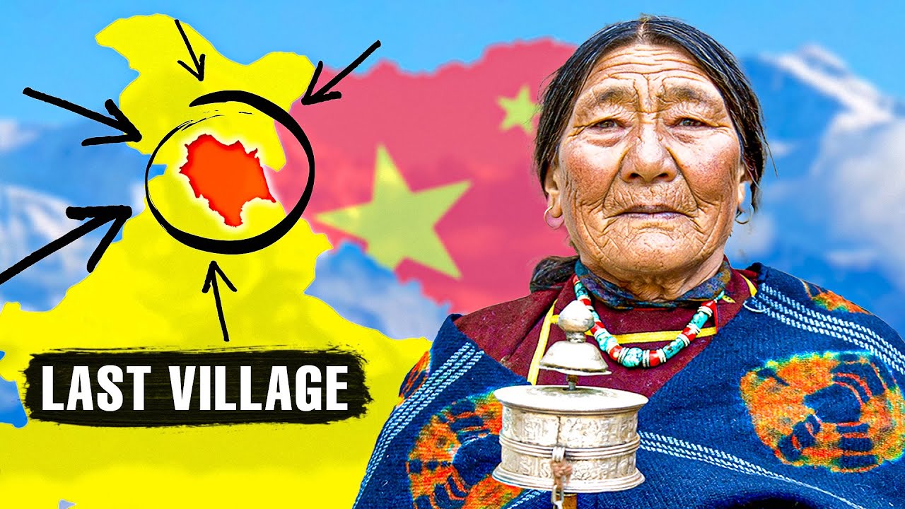 Life in India's Last Village Near China (Unseen Himachal)