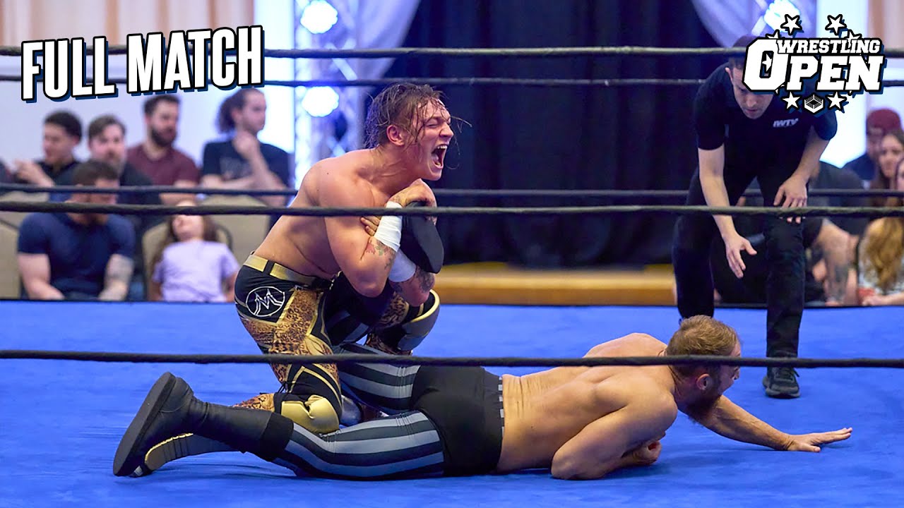 Timothy Thatcher vs. Marcus Mathers | Wrestling Open RI 5/12/25 (Beyond, WWE ID, EVOLVE, NXT, IWTV)