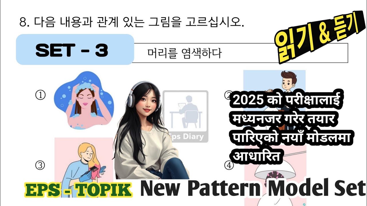 Eps topik 2025 full set 3 ( New pattern )