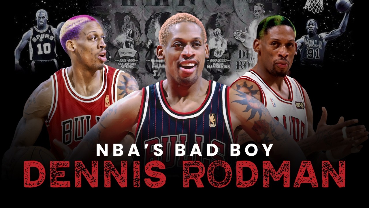 Dennis Rodman Documentary | NBA's Bad Boy