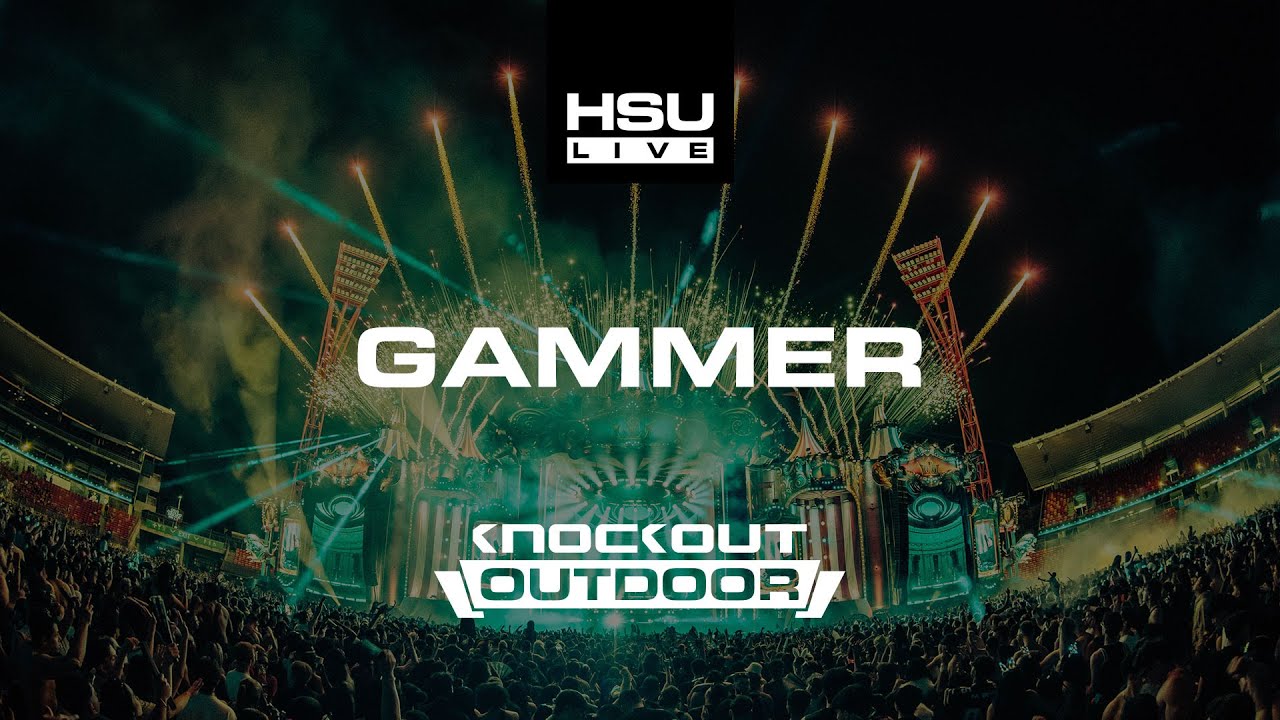 GAMMER - FULL SET | KNOCKOUT OUTDOOR 2025 HSU OFFICIAL
