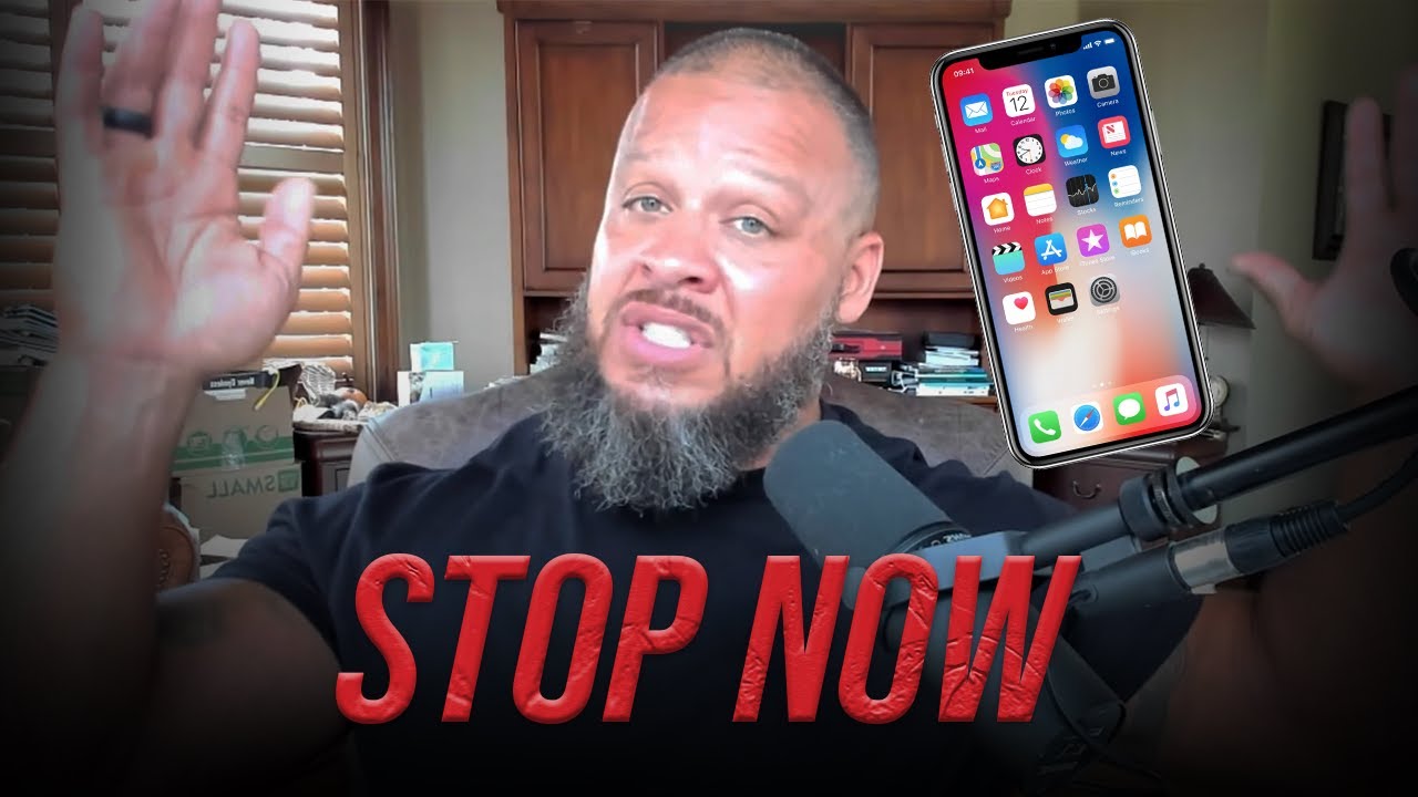 STOP Using Your Smartphone!