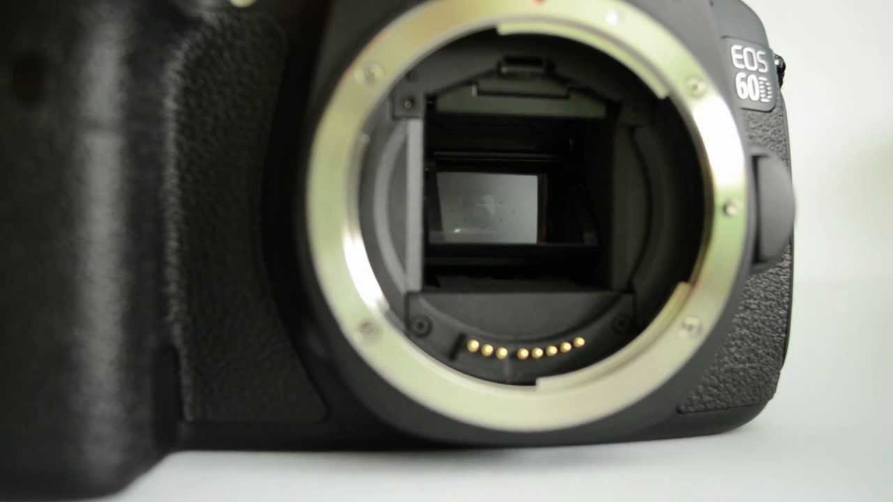 Canon EOS 60D continuous shooting (5.3 fps)