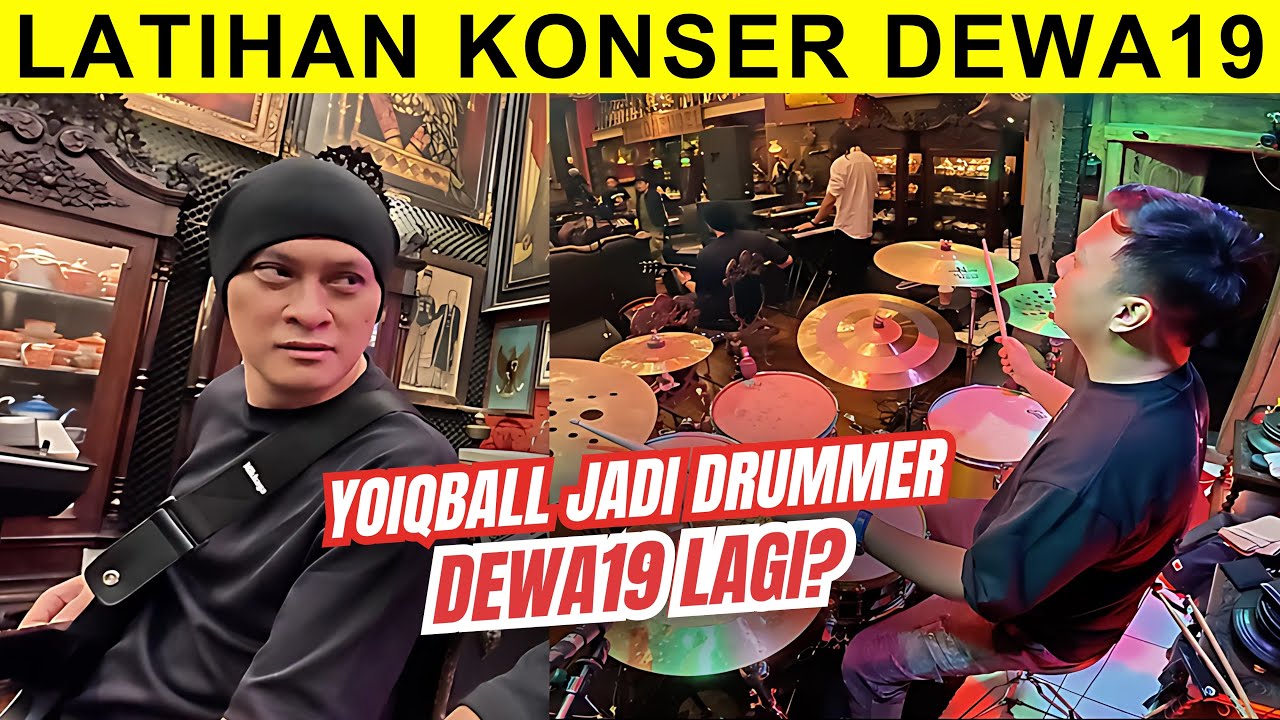 DEWA19 LIVE AT GBK STADIUM 2025 - YOIQBALL VLOG (PART 1)