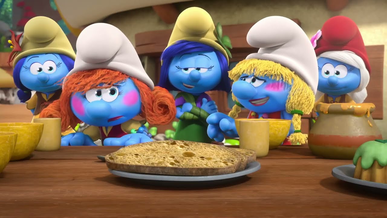 Pitufos Disfrazados • Los Pitufos 3D • Dibujos animados para niños