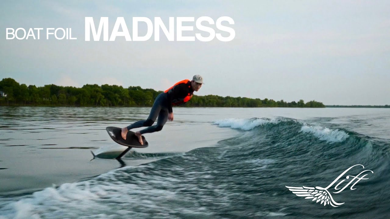 Wake Foil Session | Brendon Lutnick