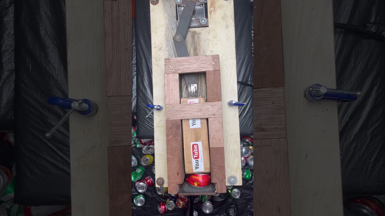 挑战全球压罐吉尼斯 