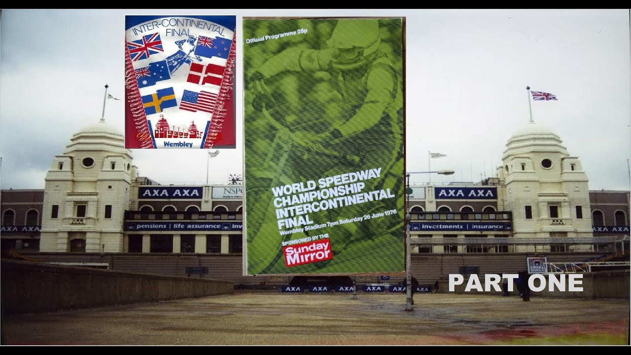 Speedway : INTERCONTINENTAL FINAL 1976