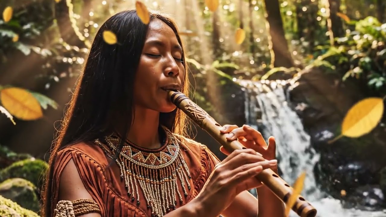 Ancient Nature Escape | Native American Flute Music with Nature Sounds for Total Relaxation