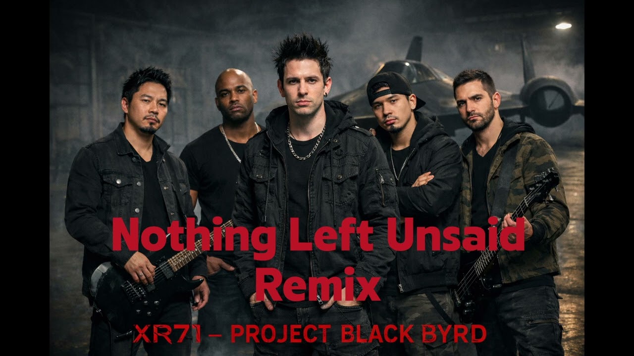 XR71 - Nothing Left Unsaid (Remix) | (Official Music Video)